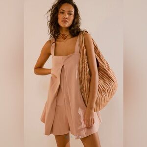 NWT Free People Nichola Romper